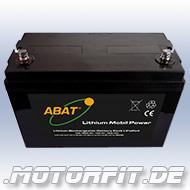 80Ah Lithium LiFePO4 Batterie RB80 (DIN) 80Ah - 12,8V / 80 Ah Lithium-Ion  mit Transportzulassung UN38.3 !