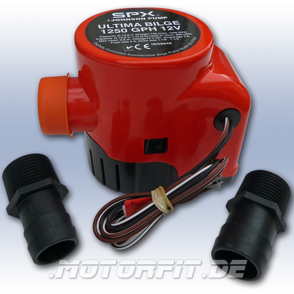 Johnson Ultima Bilge Pump Wiring Diagram - Wiring Diagram