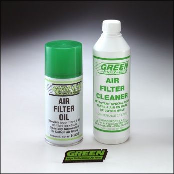 Huile pour filtres à air Green 300ml - H300