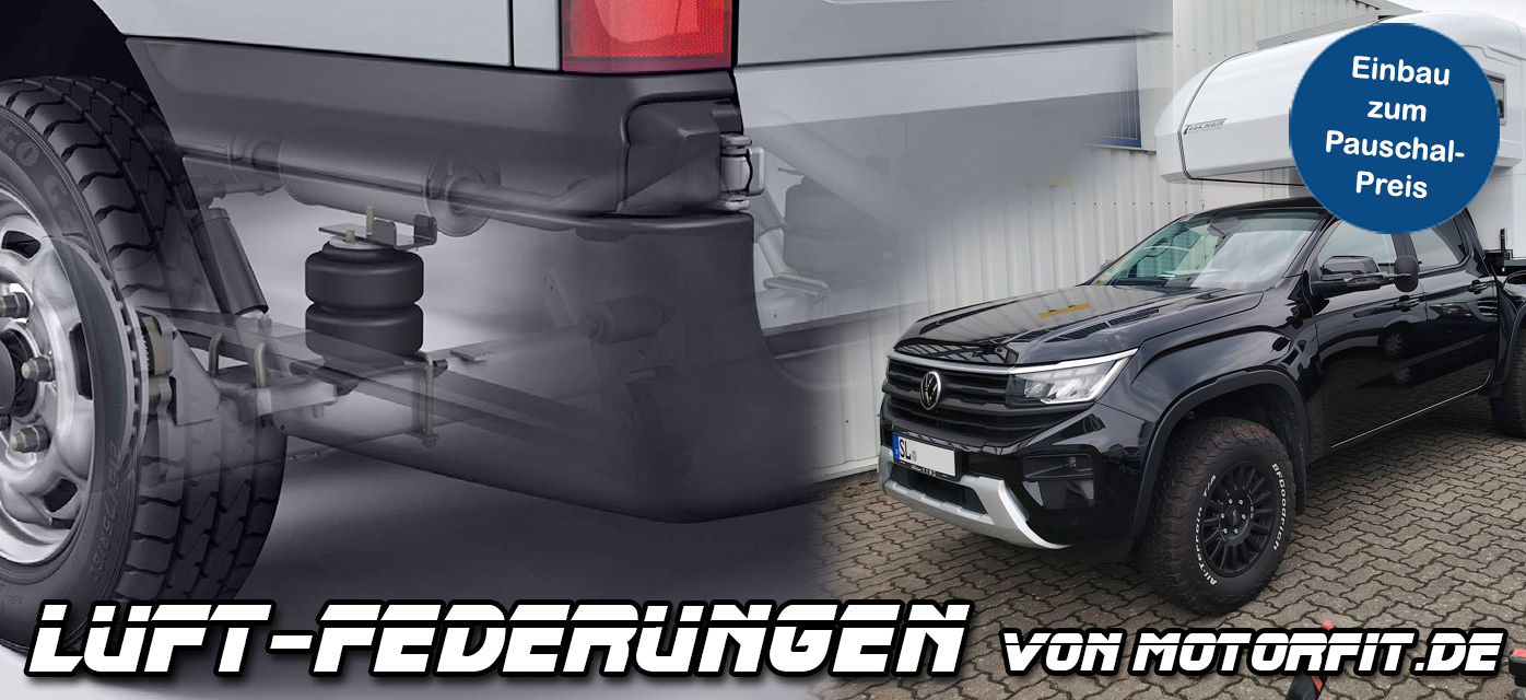 Luftfederung für Volkswagen Amarok - 2023