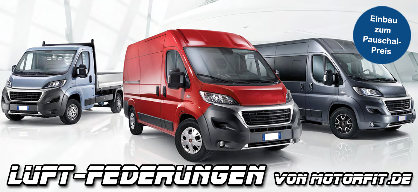 ▷ Fahrwerks-Komplettpakete für Fiat Ducato & Wohnmobile bei KARABAG