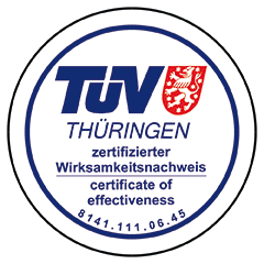 TÜV zertifiziert