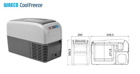 Réfrigérateur portable Waeco Coolfreeze CDF 16