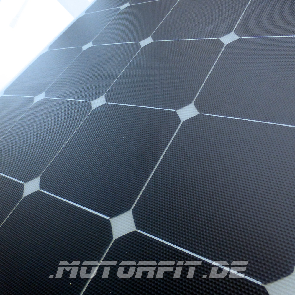 110W 12V Solar Spar Set für Kastenfahrzeuge KOMPLETT Solaranlage 110 Watt TOP 